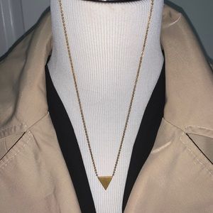 Balance Triangle necklace